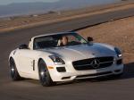 Mercedes-Benz SLS AMG GT Roadster 2012 года (NA)